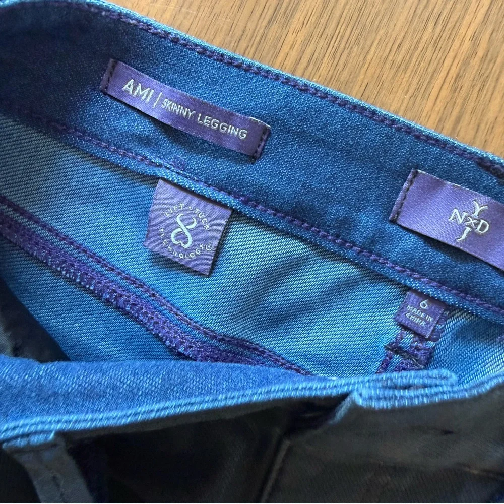 NYDJ Black Skinny Jeans - Picture 8 of 14